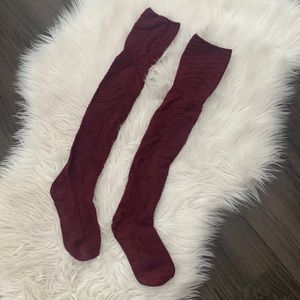 3/$25 KNEE High Socks